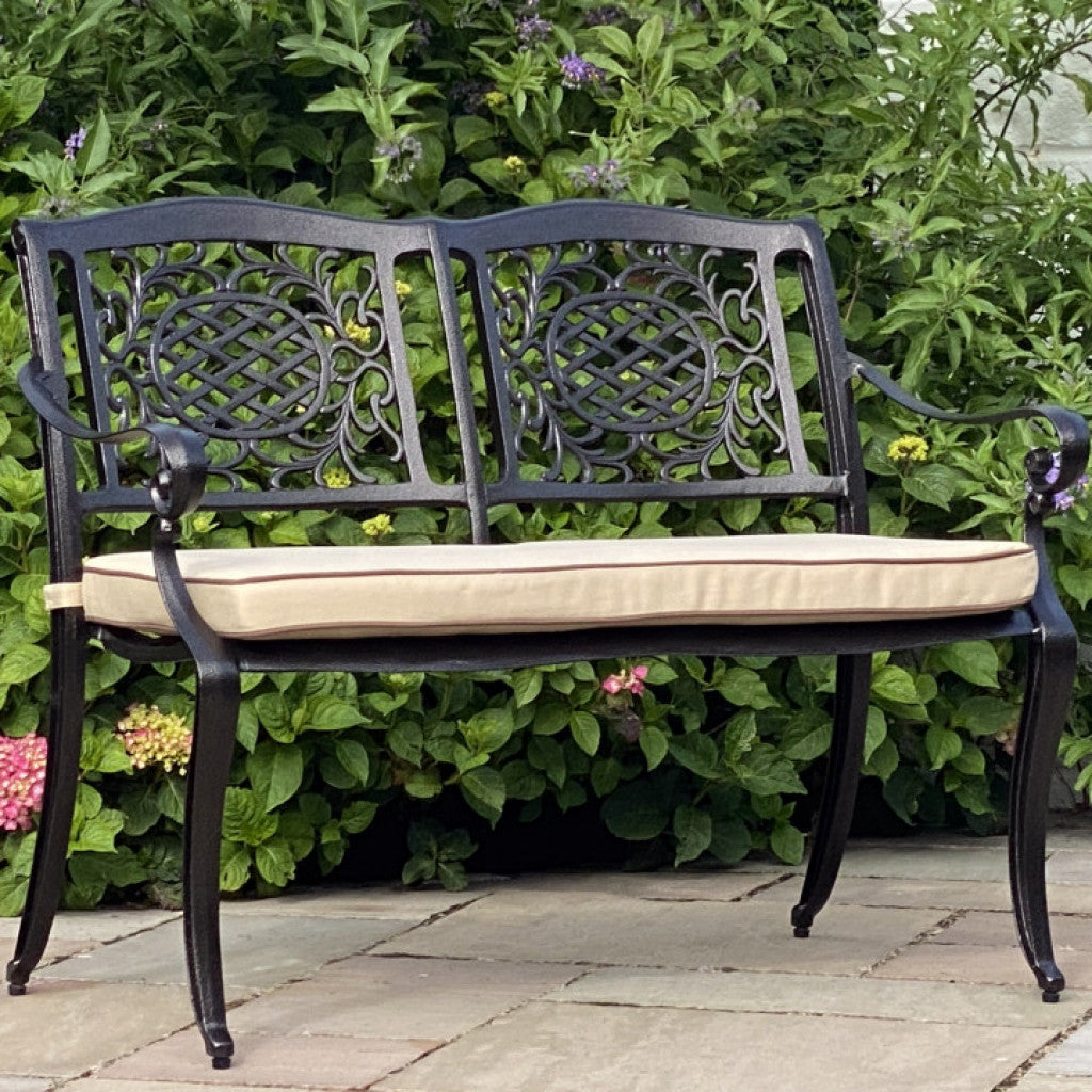 Toulouse Stacking Bench (Bronze) - Main Image