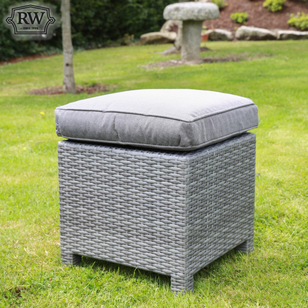 Cuba Corner Set with Rectangular Table (Light Grey) – Pattersons